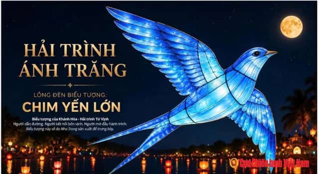 Mascot Chim Yến, biểu tượng của Khánh Hoà