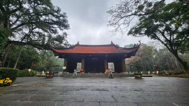 蓝京历史遗迹区&mdash;&mdash;这里保留着独特的历史、文化和建筑艺术价值。