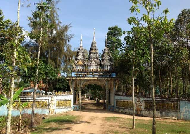 Chùa Bào Môn linh thiêng với kiến trúc đặc sắ