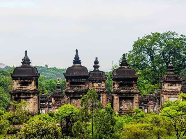 vườn thấp