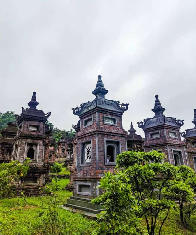 chùa bổ đà bg
