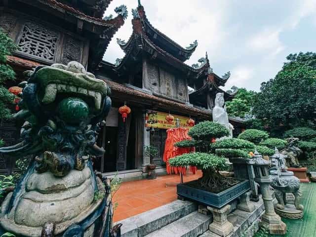 Ngâu寺（局部）