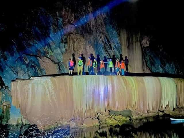 山女洞风光一瞥