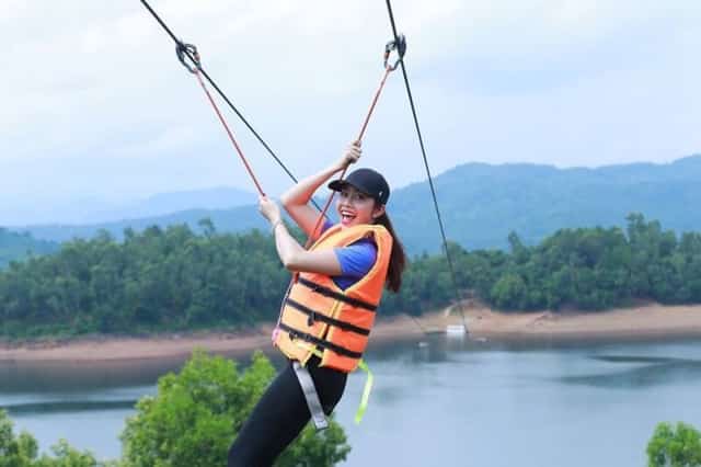 Phu Ninh Water Reservoirvvdv
