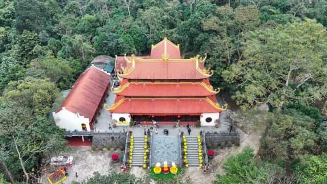 chùa tản viên