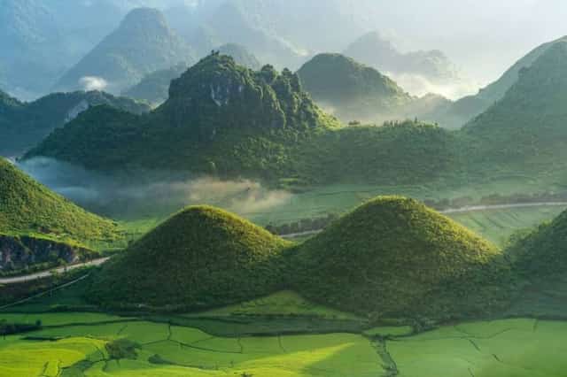 广坝风光