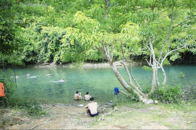 suối la ngâu 1