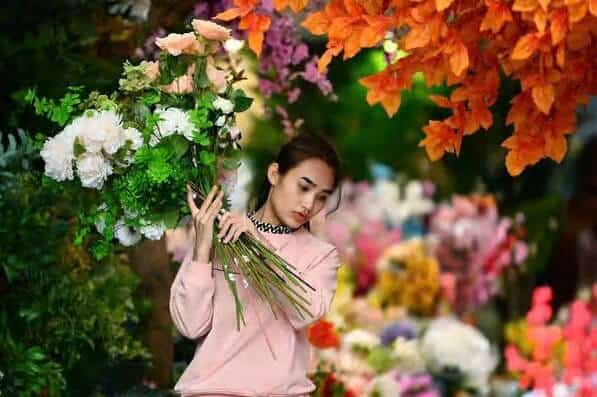 Hang Luoc Flower Market6498=-