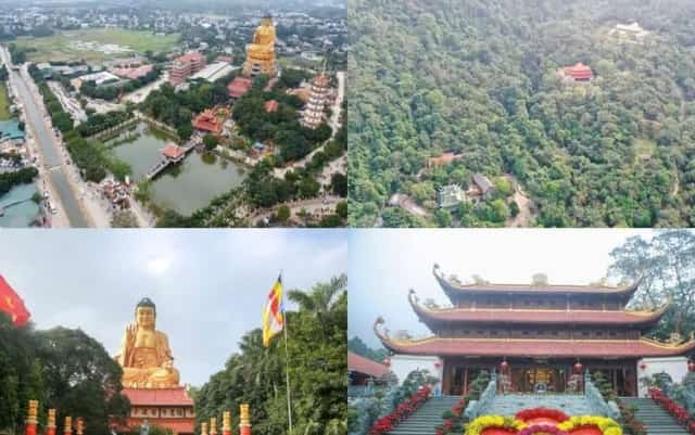 Chùa Khai Nguyên và chùa tản viên