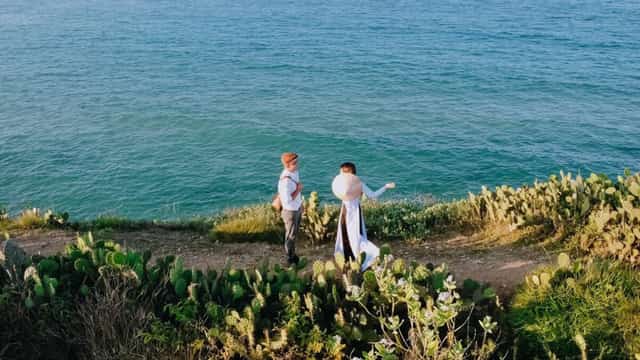 The ideal time to travel to Bai Xep - Ganh Ong