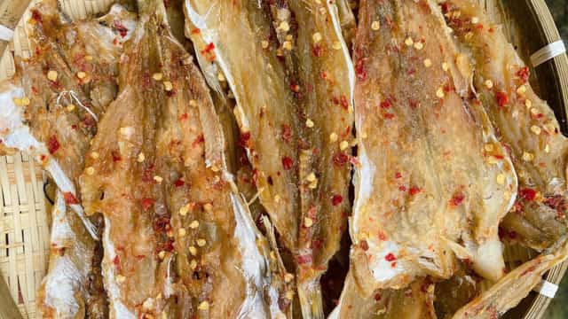 Dried seafood as a gift
