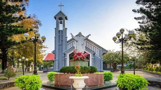 Nhà Thờ Chính Tòa Buôn Ma Thuột