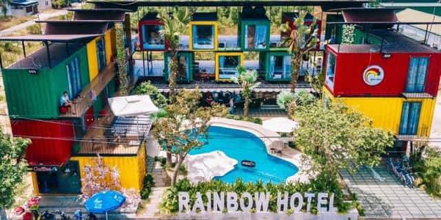 Rainbow Container Hotel