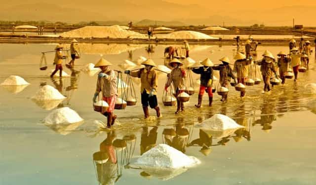Sa Huynh Salt Field