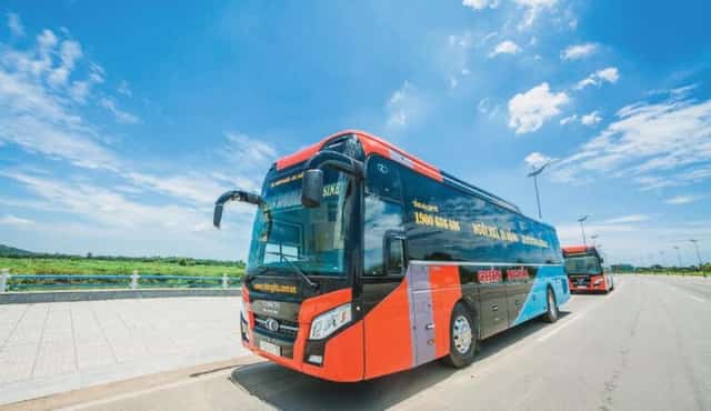 Quang Ngai passenger bus