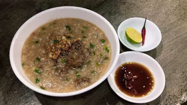 Eirch porridge - Quang Ngai delicacy