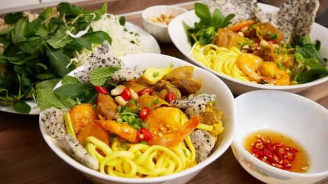 Ẩm thực đặc sắc Đà Nẵng