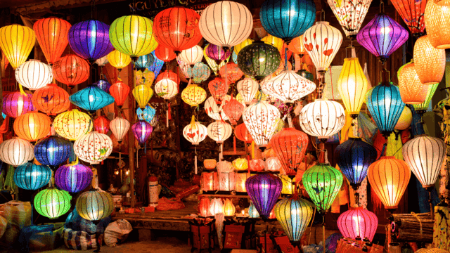 Lễ hội đèn lồng Hội An