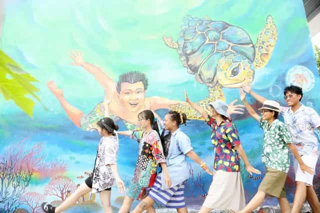 アンビン壁画村