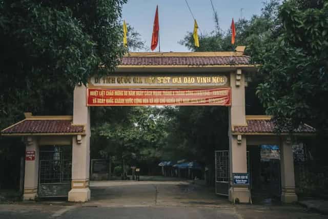 Vinh Moc 터널