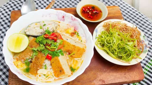 Phu Yen fish noodle soup