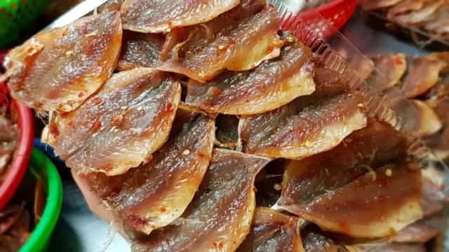 Dried seafood as a gift