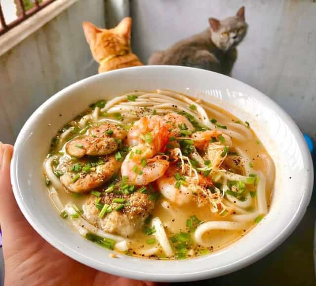 ハティンのお粥スープ