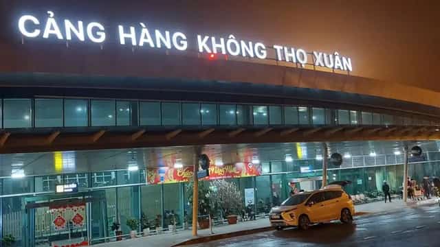 Cảng hàng không Thọ Xuân Thanh Hoá