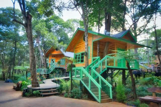 Mang Den Treehouse Village Resort & Zipline