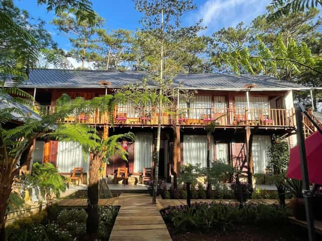 Alba-ra Homestay Mang Den