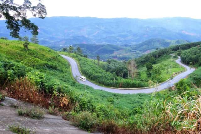 Vivu travel to Mang Den