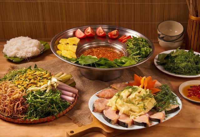 Sturgeon hotpot
