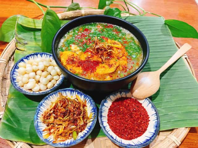 Cháo canh Quảng Trị