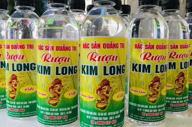 Rượu Kim Long