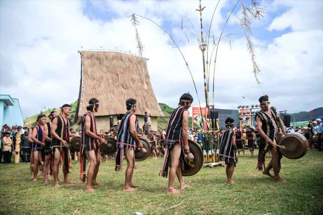 Quang Ngai Central Highlands Gong Festival