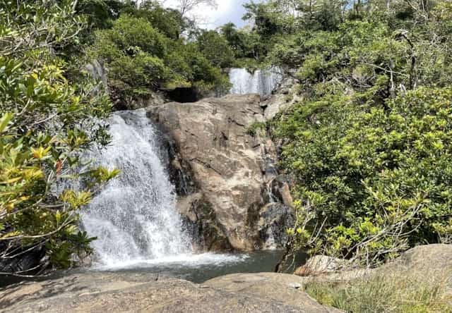 5-storey waterfall