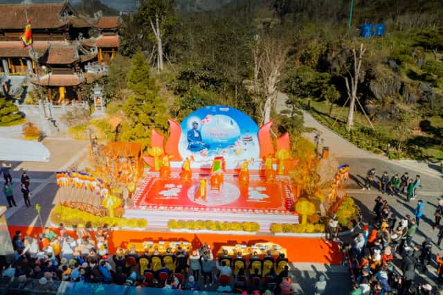 꽃축제 및 판시판 천국문 개방