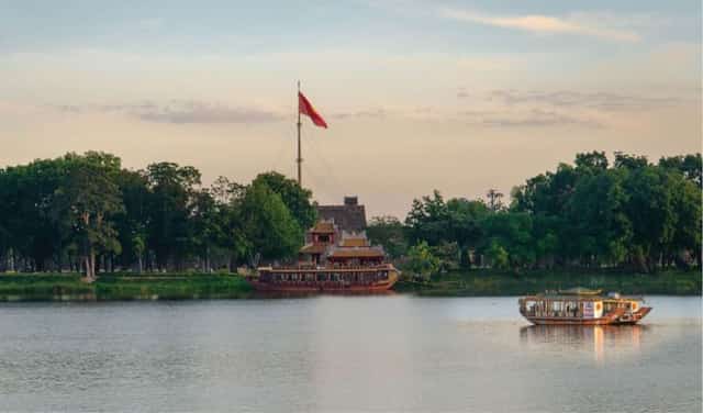 Phu Van Lau wharf