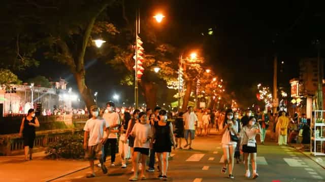 Nguyen Dinh Chieu Walking Street