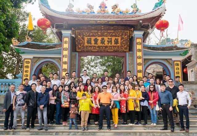 Thời điểm đến đền Ông Hoàng Bảy Bảo Hà lý tưởng