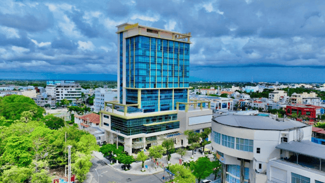 Cosmo Stars Hotel Bac Lieu 대신