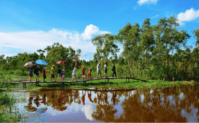 Khu du lịch sinh thái Mười Ngọt