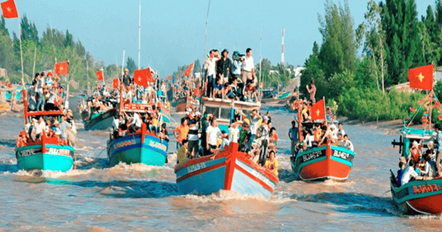 Ynh Ong Ganh Hao 축제
