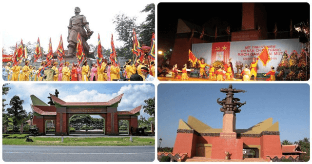 Lễ hội tưởng niệm chiến thắng Rạch Gầm – Xoài Mút