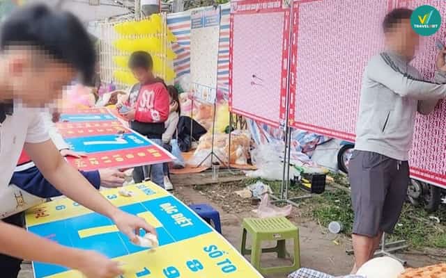 페스티벌에서 사기성 게임을 조심하세요
