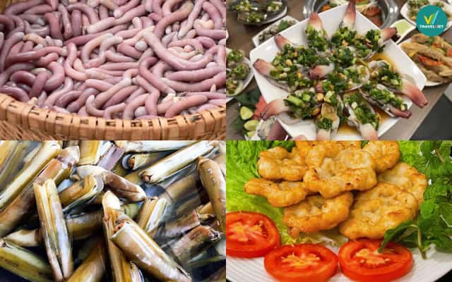 クアンランの名物料理
