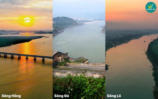 Phú Thọ nơi giao thoa của ba con sông lớn nhất miền Bắc