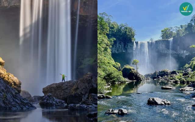 Pongour Waterfall