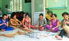 Làng nghề đan lục bình Ngãi Tứ