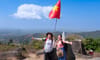 Chu Nam mountain peak